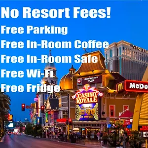 Hotel Western Casino Royale - Center Strip ***